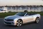 Chevrolet Camaro SS Convertible 2012 года
